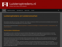 Luisteroptredens.nl