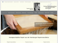 Homburger-papiermanufaktur.de