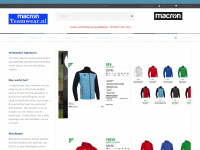 Macronteamwear.nl