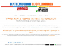 mattemburgh-rijopleidingen.com