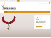 Eretekens-shop.be