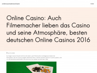 Onlinecasinodeutschland.site