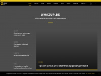 Whazup.be