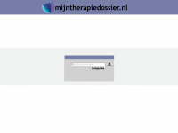 Mijntherapiedossier.nl