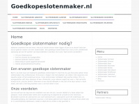 goedkopeslotenmaker.nl