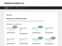 Holosieraden.nl