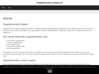 Supplementen-kopen.nl