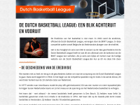 Dutchbasketballleague.nl