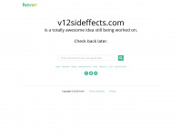 V12sideffects.com