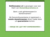 Defilmmaker.nl