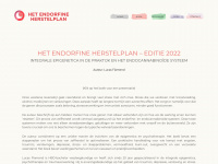 Het-endorfine-herstelplan.nl