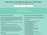 doendurvenofwaarheid.nl