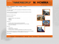 Timmerbedrijfhomma.nl
