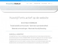 Wordpressfonts.nl