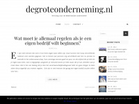Degroteonderneming.nl