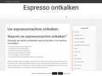 espressoontkalken.nl