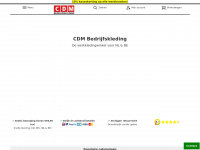 cdm-bedrijfskleding.nl