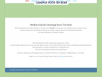 Gemengdkoortenboer.nl