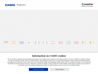 Casio-projectors.eu
