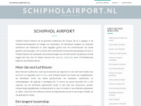 schipholairport.nl