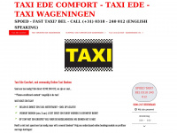 taxiedecomfort.nl