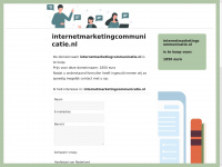Internetmarketingcommunicatie.nl