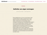 definitieweb.nl