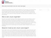 Visum-aanvragen.nl