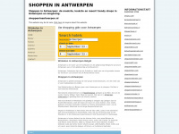 shoppeninantwerpen.nl