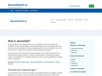 akoestiekinfo.nl