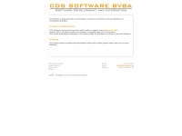 Cds-software.be