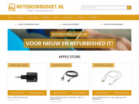 notebookbudget.nl