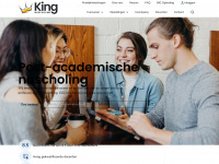 kingnascholing.nl