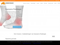 goessenspodologie.nl