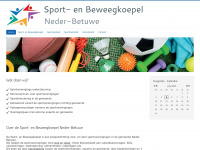 Sport-beweegkoepel-nederbetuwe.nl