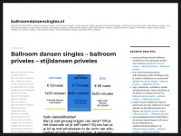 ballroomdansensingles.nl