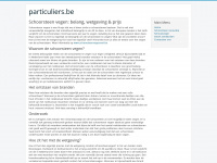 Particuliers.be