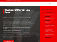 klusbedrijfmartijnvanbeek.nl