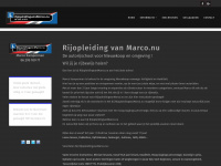 rijopleidingvanmarco.nl
