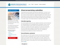 subsidie-vloerverwarming.nl