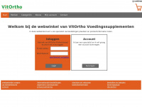Vitorthoshop.nl