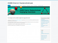 knbb-district-stedendriehoek.nl