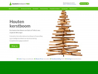 houtenkerstboom.com