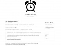 Wideawake.be