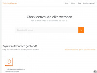 webshopchecker.nl