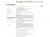 Zwagerkleynvvebeheer.nl
