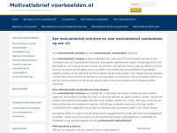 motivatiebrief-voorbeelden.nl
