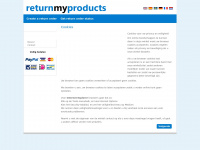 returnmyproducts.com