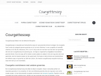 courgettesoep.nl