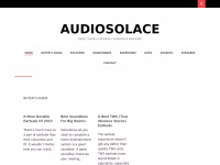 audiosolace.com